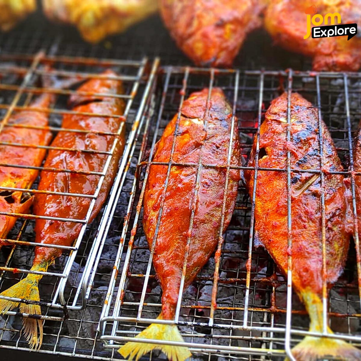 Korang Tak Terliur Ke Tengok Ikan Bakar Macam Tu!