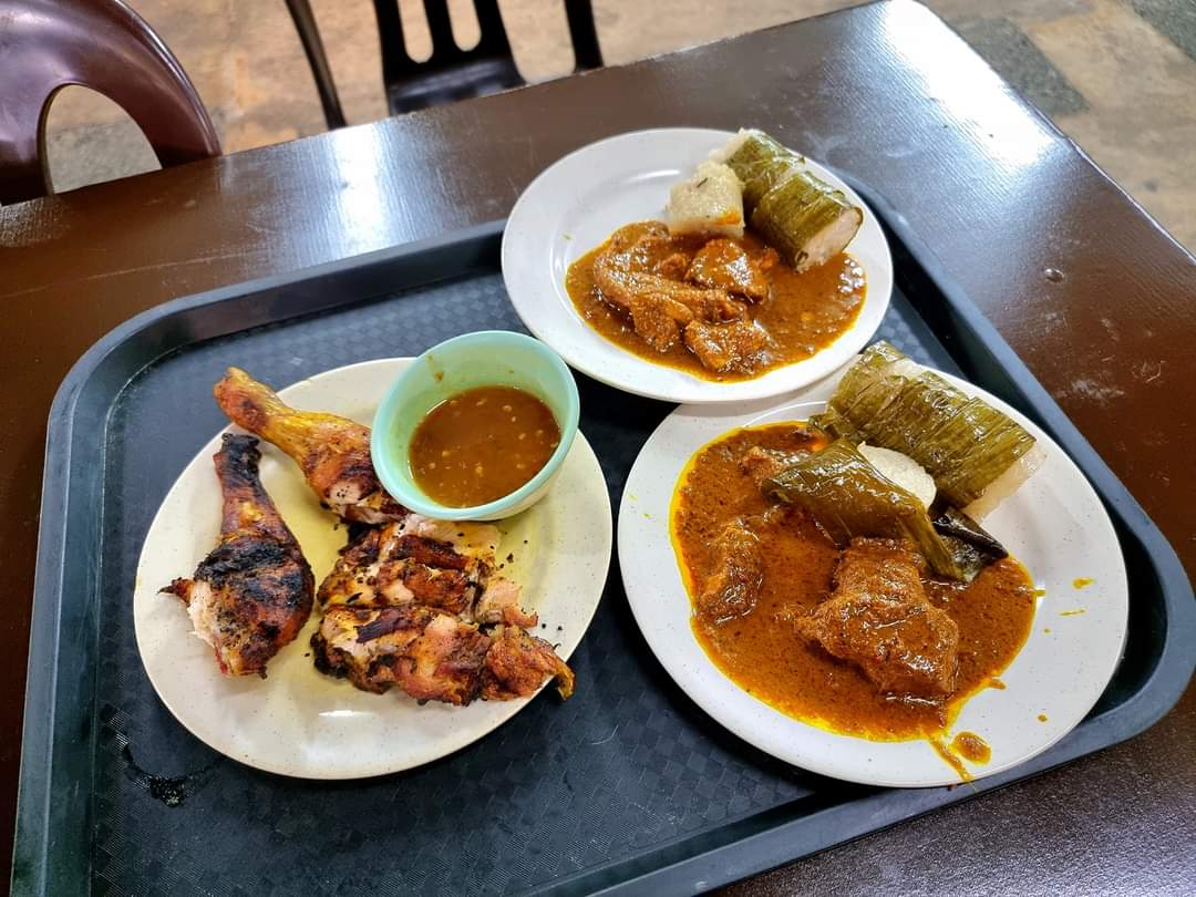 Rendang yang menyelerakan