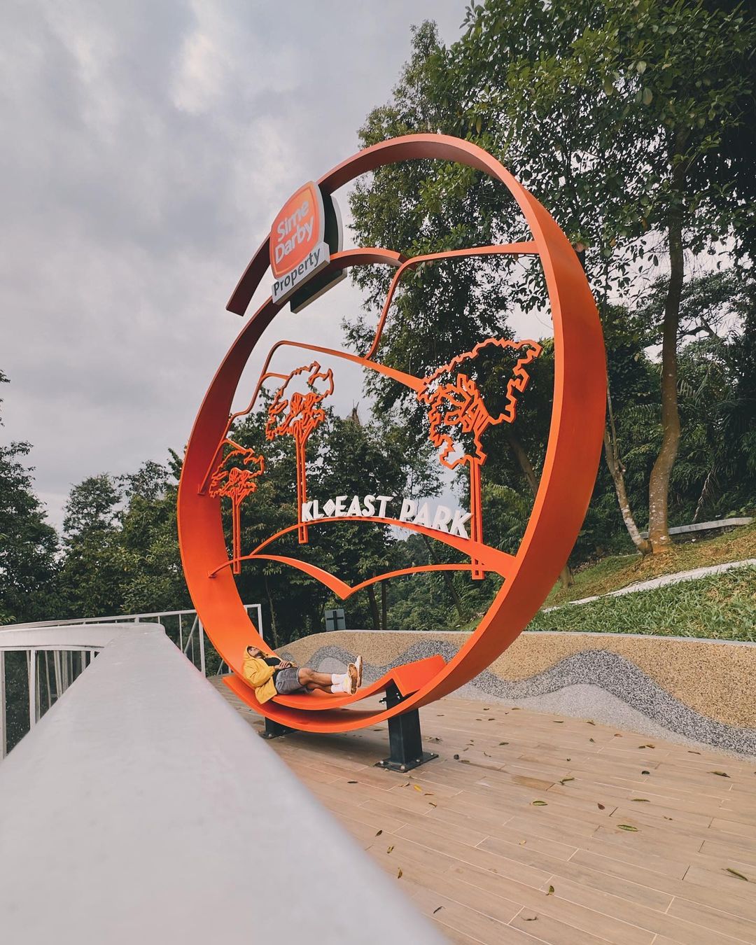 Terdapat Pelbagai Landmark Untuk Korang Kenali