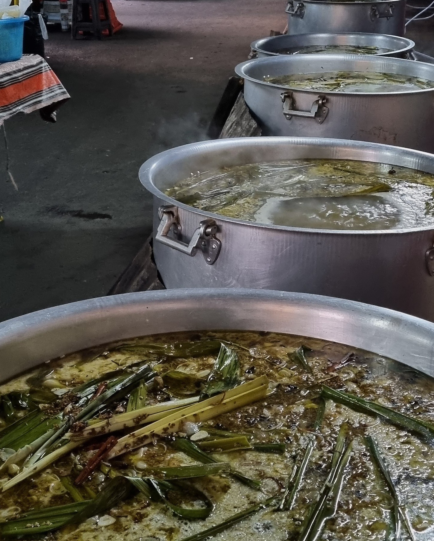 Bukan Senang Tau Nak Tumis Bubur Lambuk Ni