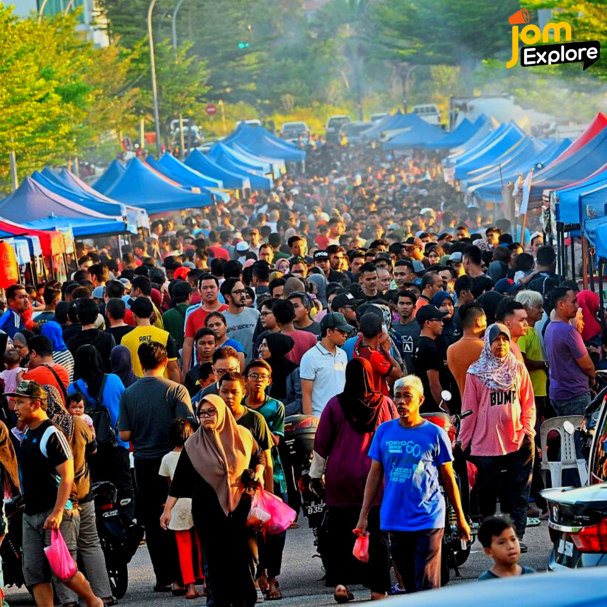 Hati-hati ke Bazaar! Takut Terbeli Untuk 10 Orang