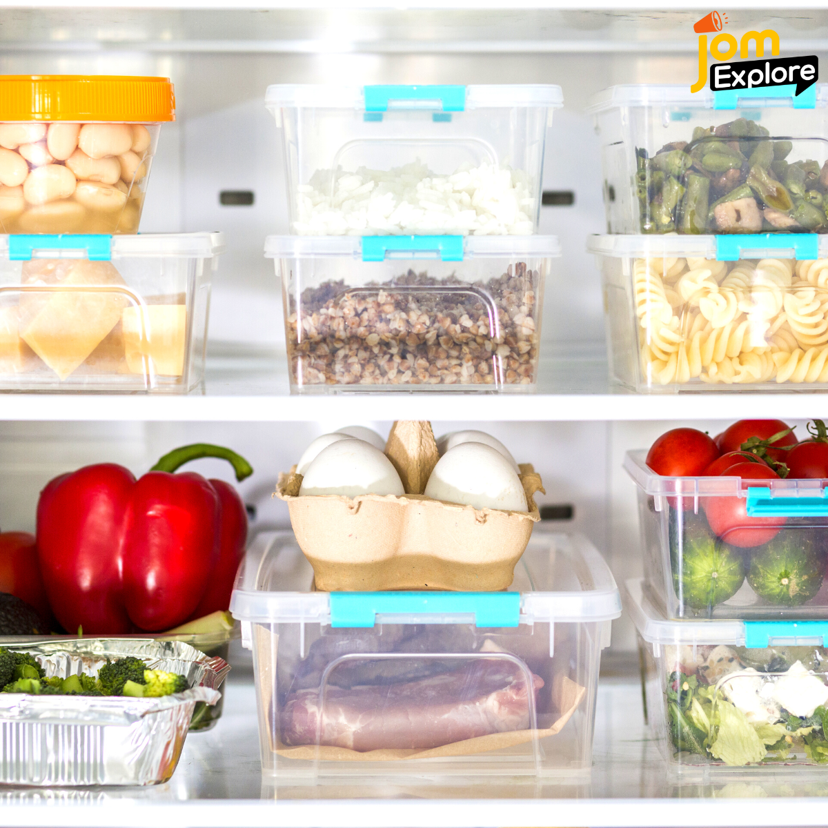 Makanan Yang Disimpan Dengan Baik Boleh Tahan Lebih Lama Tau