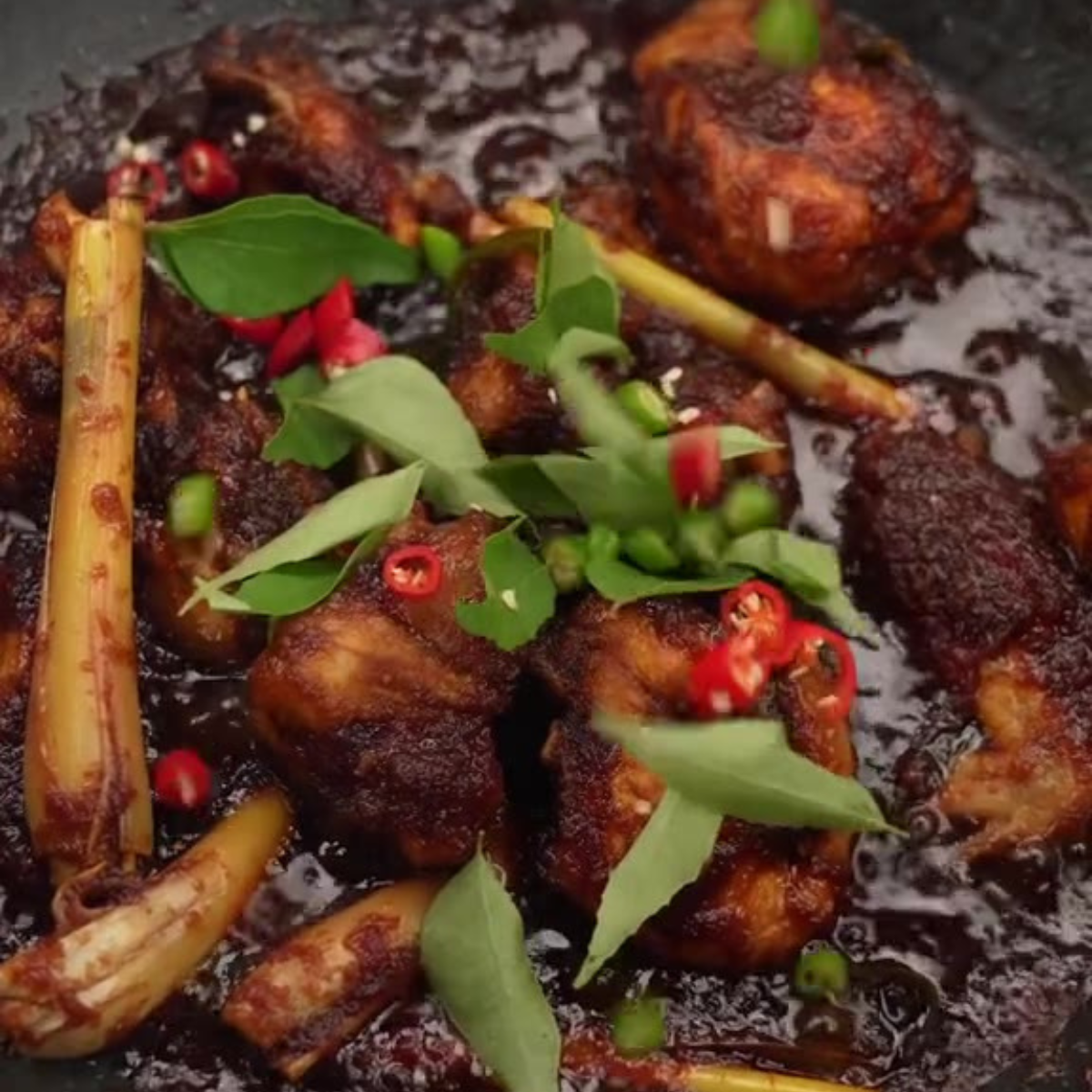 Ayam Masak Bali Menjadi Kegilaan Ramai