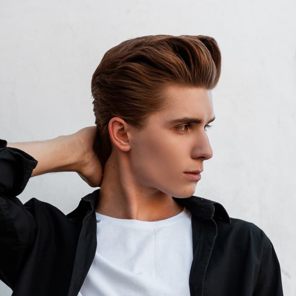 Gaya Rambut Rapi Sangat Sesuai Dengan Pomade!