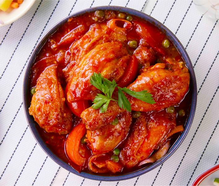 Ayam Masak Merah Sedap Tau Kalau Makan Dengan Nasi