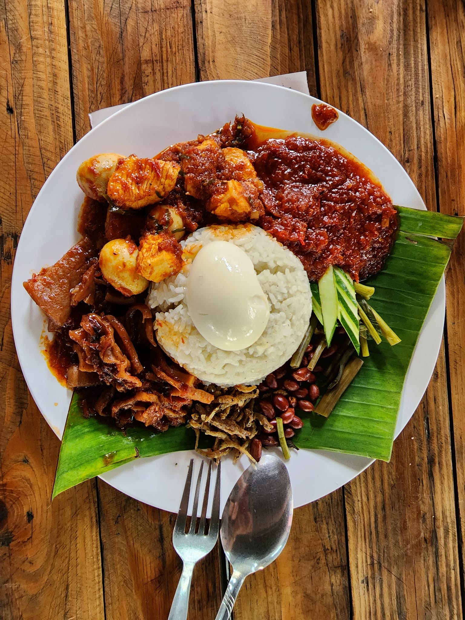 Sepinggan Nasi Lemak