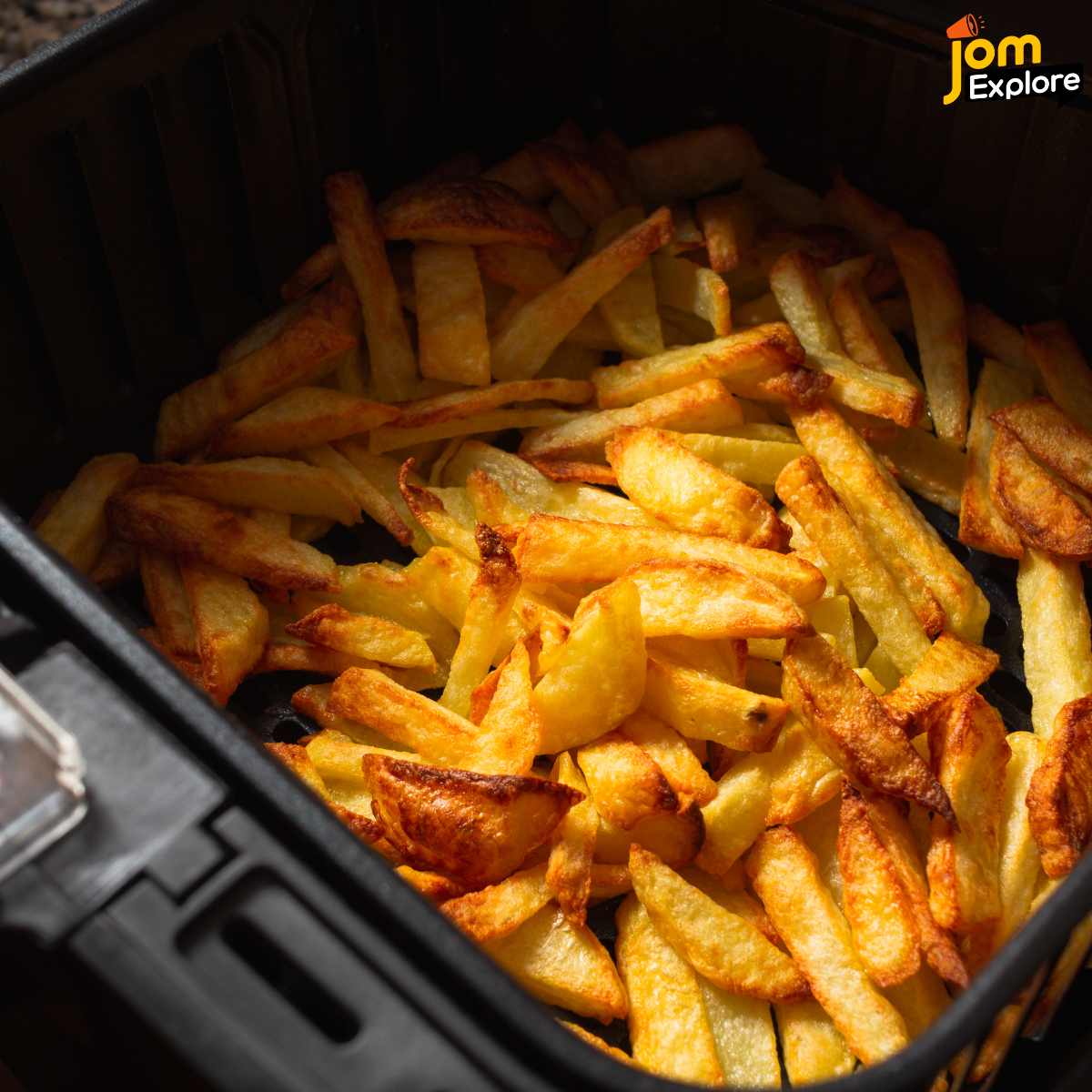 Takda Minyak Pun Boleh Dapatkan Kuning Keemasan!