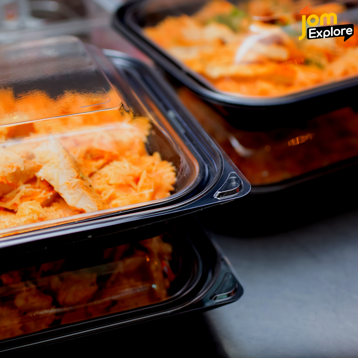 Sediakan Bekas Makanan Supaya Makanan Berlebihan Dijaga Dengan Baik