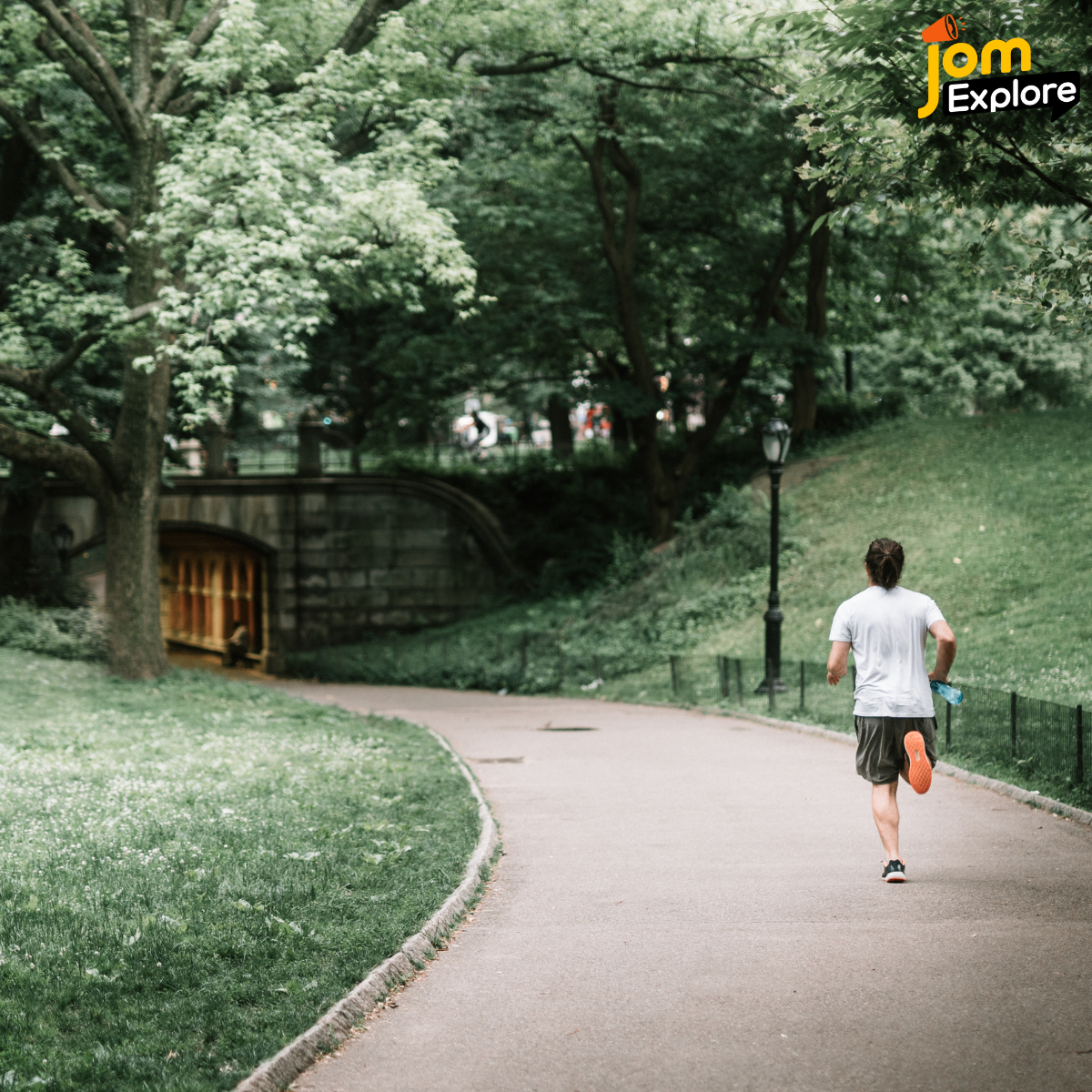 Jogging Sebelum Berbuka Takdalah Penat Sangat