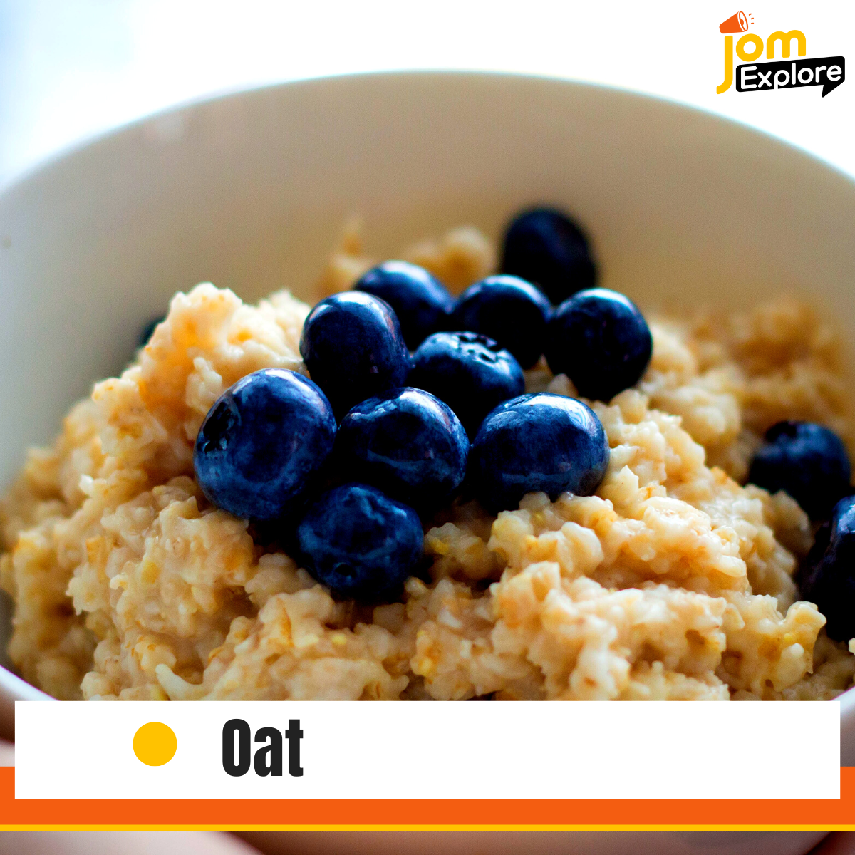 Oat Memang Sesuai Kalau Korang Tambah Buah-Buahan