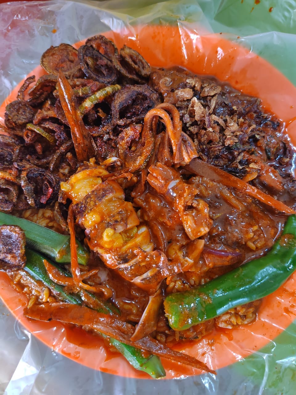 Dapat Kuah Campur Pekat Baru Puas Hati Tau