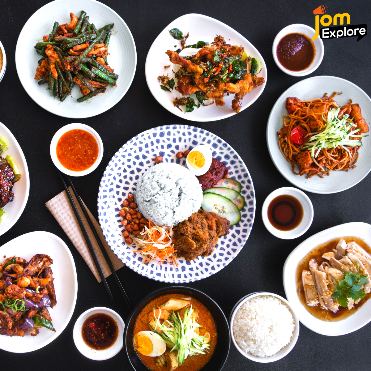 Malaysia Mempunyai Variasi Makanan Paling Unik