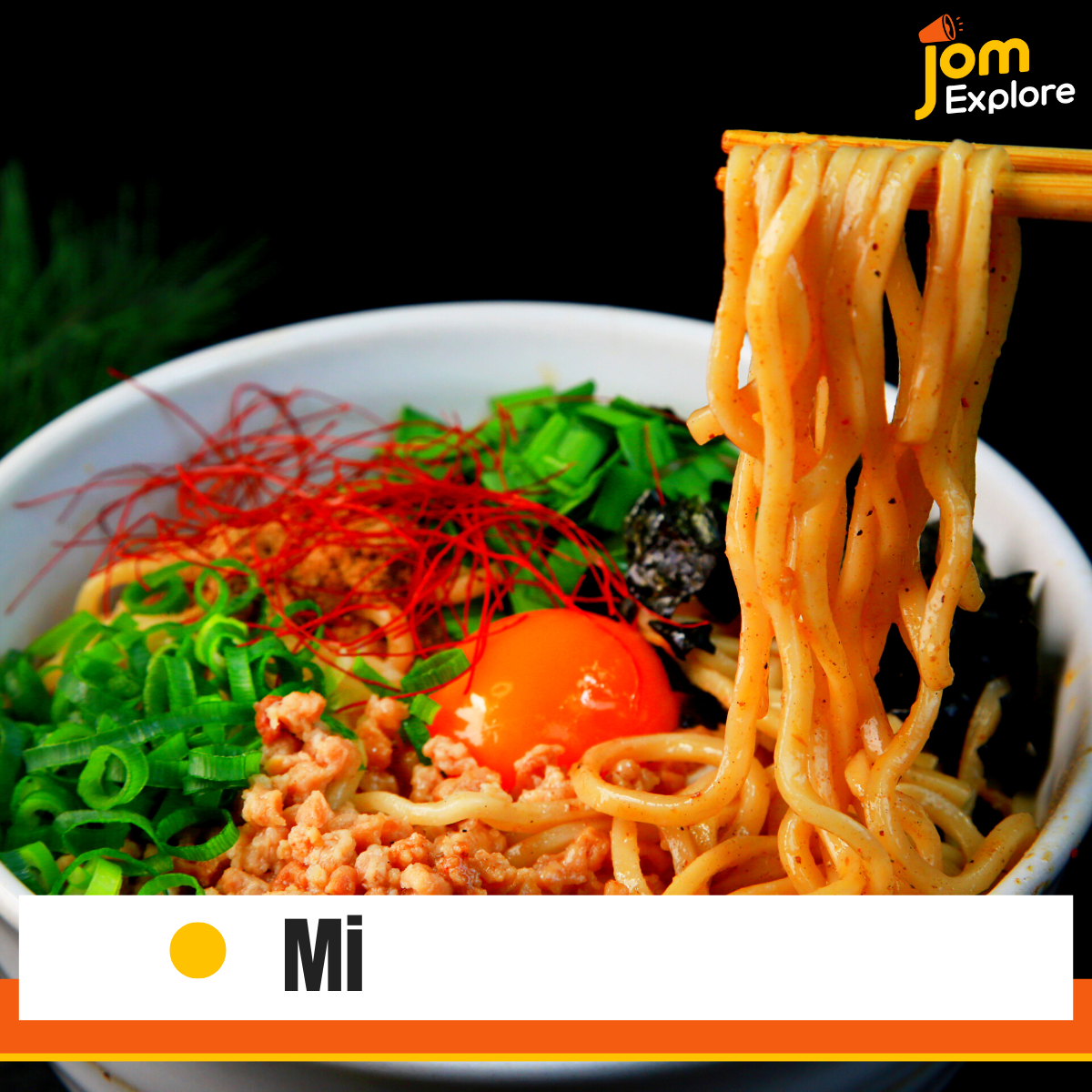 Pelbagai Resipi Yang Mudah Korang Boleh Cuba Dengan Mi Tau