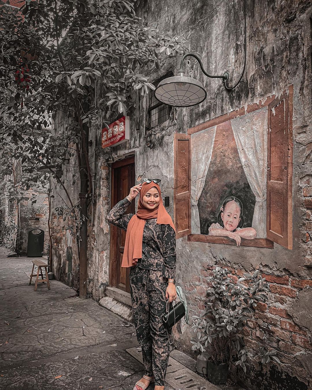 Laman Seni Memberikan Pelbagai Latar Belakang Yang Cantik Tau