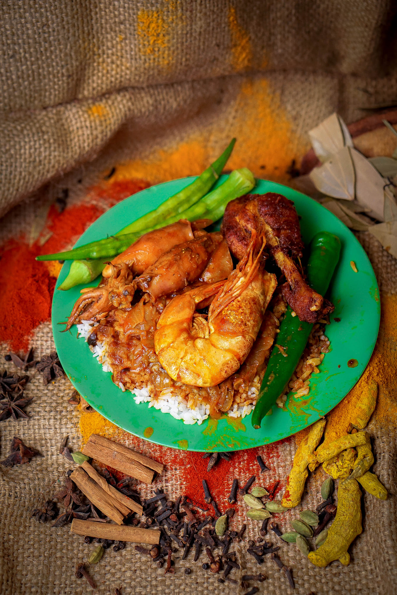 Sepinggan Nasi Kandar Boleh Buat Sesiapa Sahaja Terliur