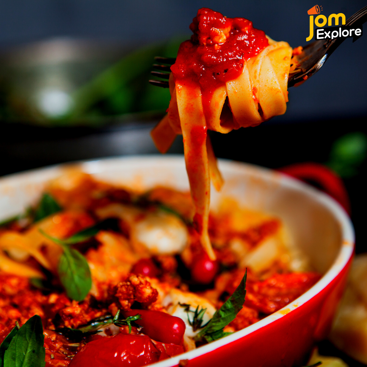 Pasta Bolognese Memang Min Fav!