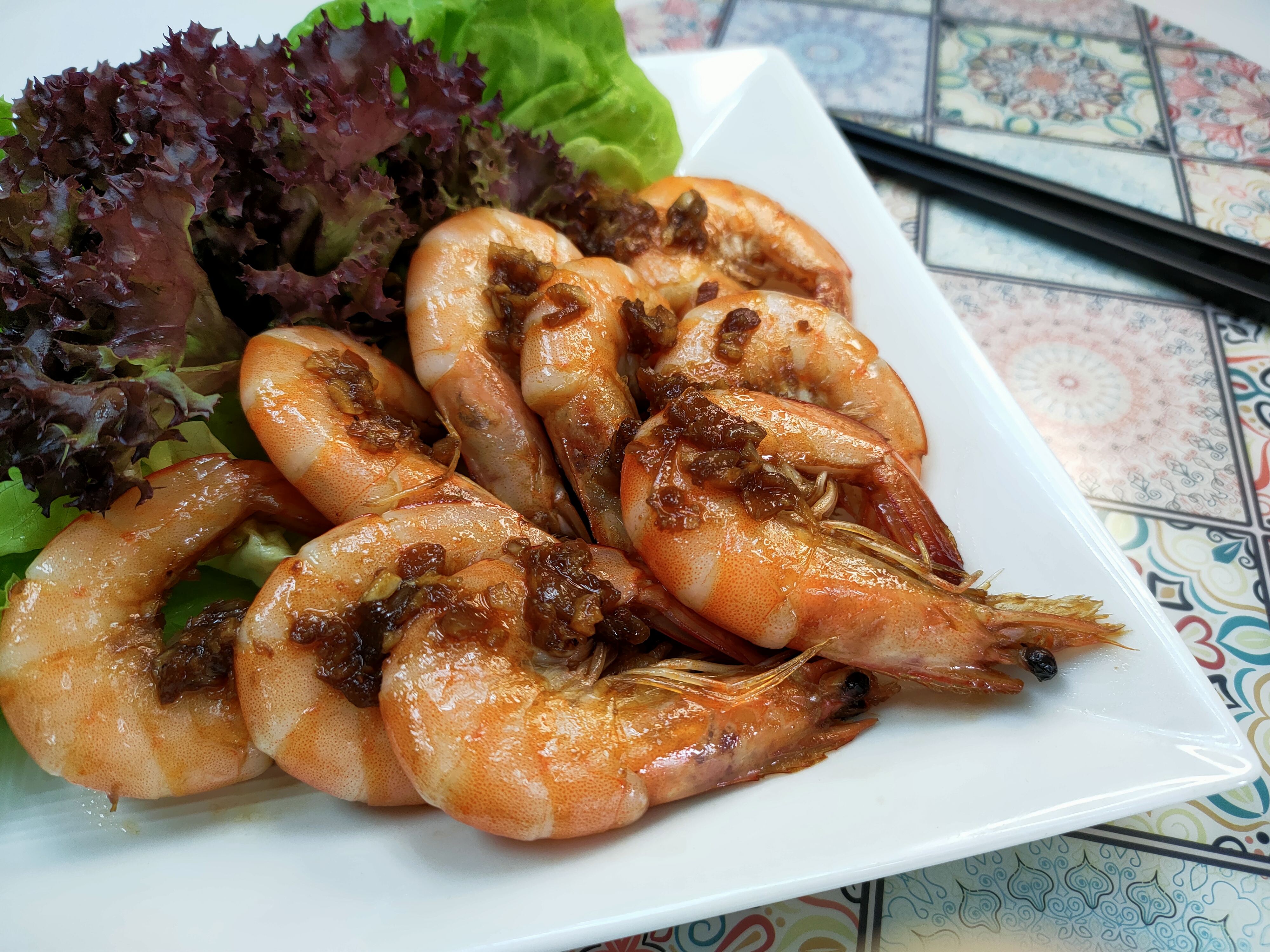 Bukan Ikan Je Tau! Udang Pun Sesuai