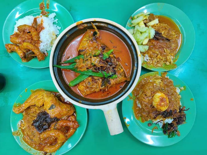 Kari Kepala Ikan Pun Ada Tau