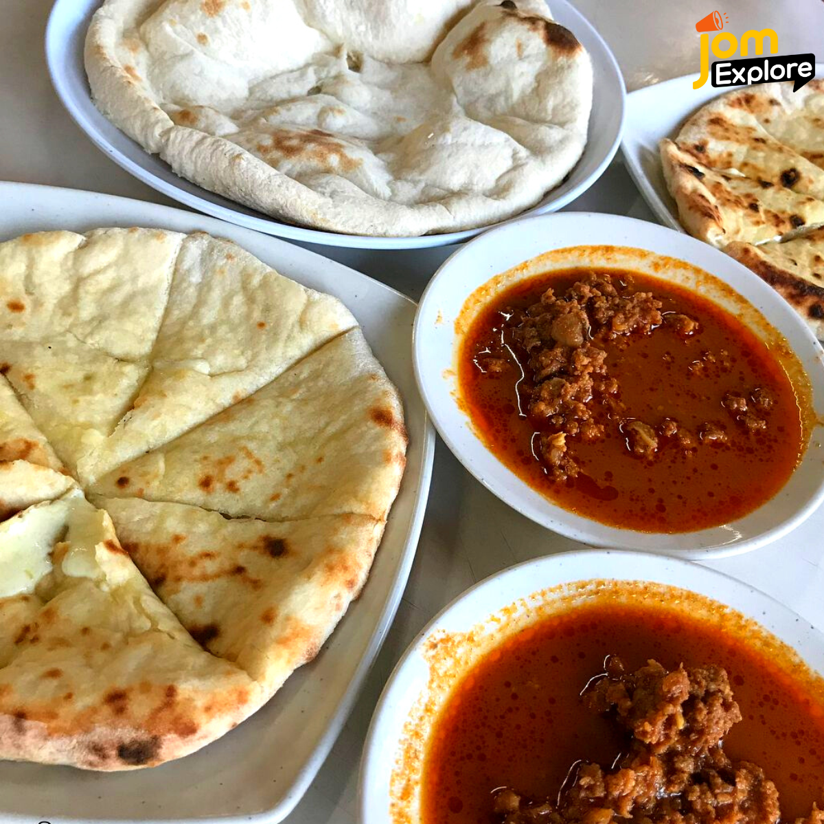 Cuba Korang Tengok Kuah Kari Tu, Pekat Dan Lazat Tau