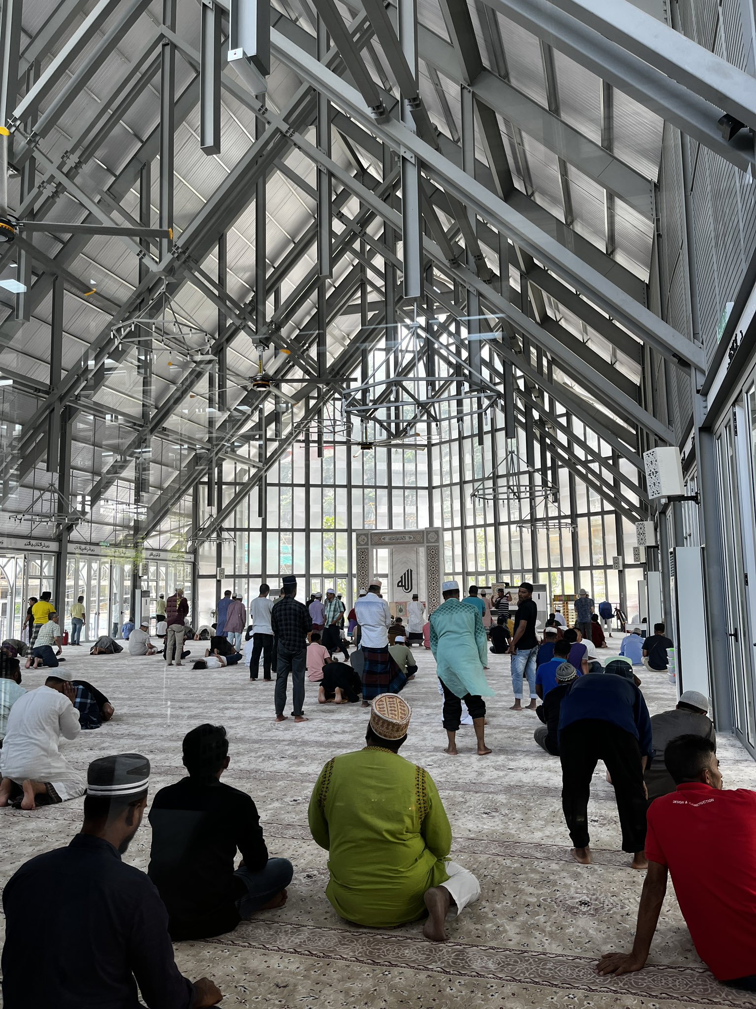 Ruang Solat Yang Sangat Unik Tau