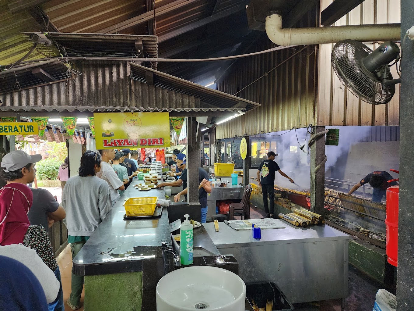 Keselesaan yang disediakan