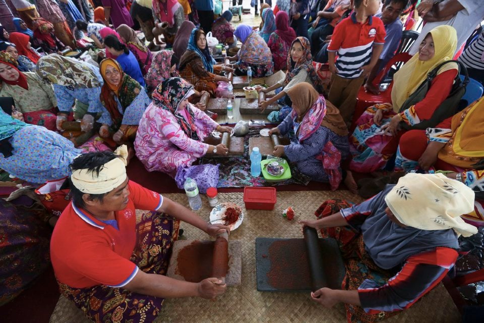 Contoh menggiling itu macam ni rupanya