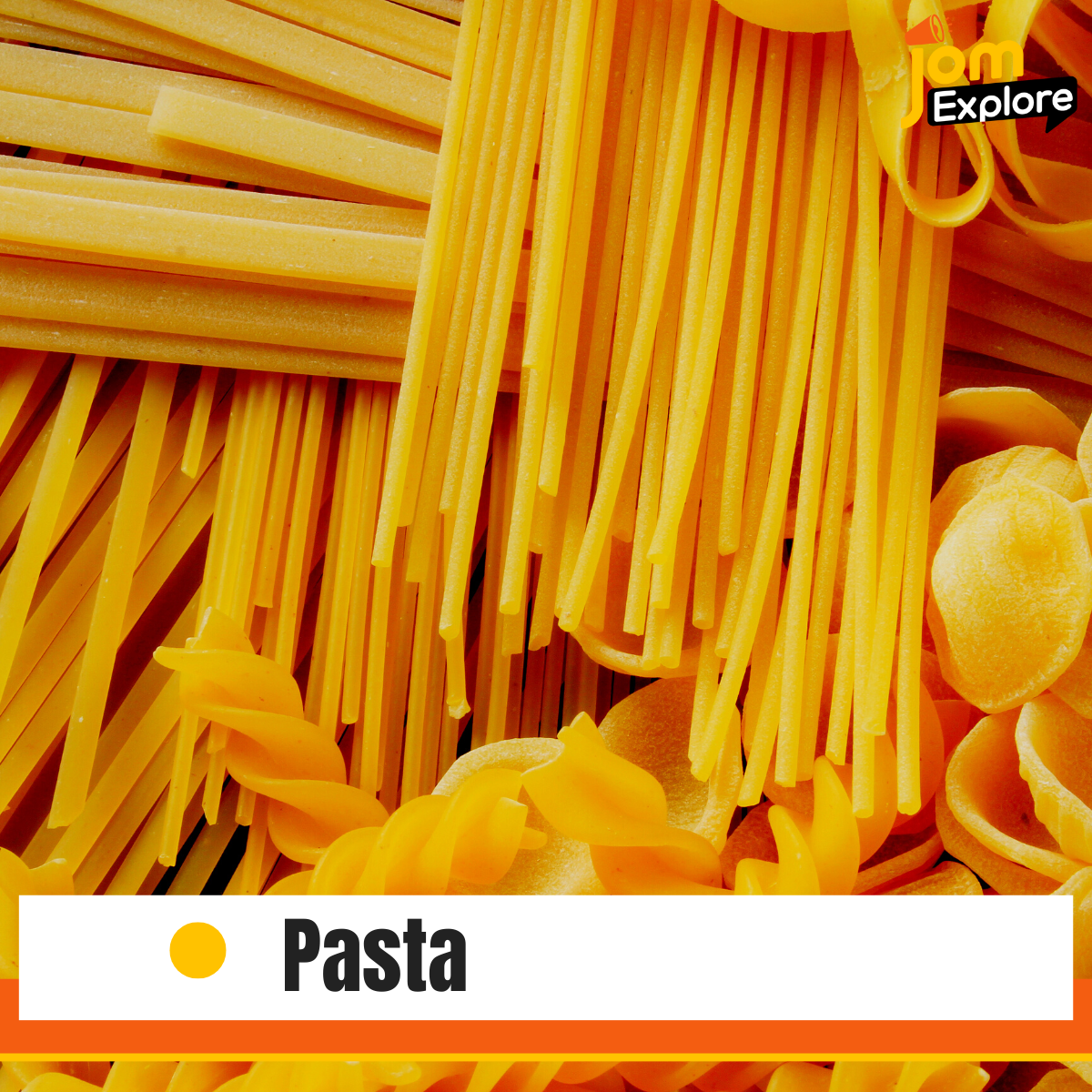 Pasta Ni Ada Banyak Jenis Tau Korang Boleh Cuba