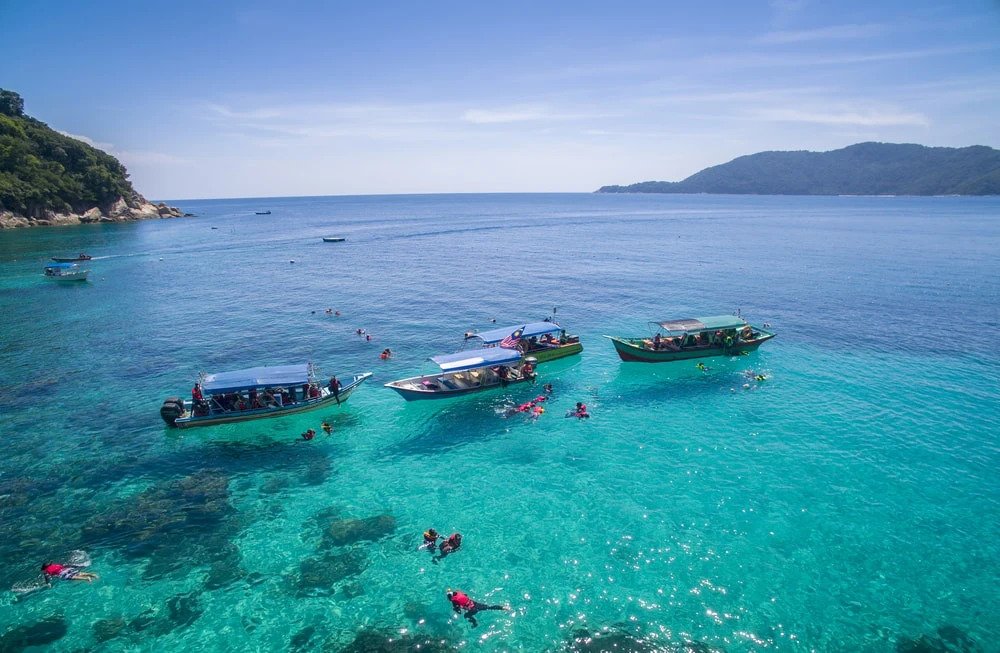 Snorkeling Merupakan Aktivit Paling Popular Kat Sini