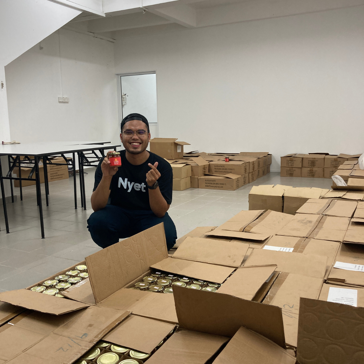 Khairul Aming Kini Fokus Kepada Produk Beliau Sambal Nyet!