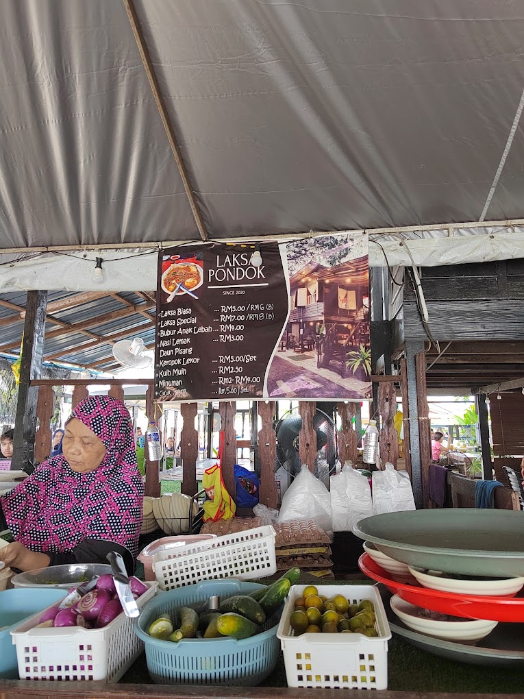 Tempat Pengambilan Laksa