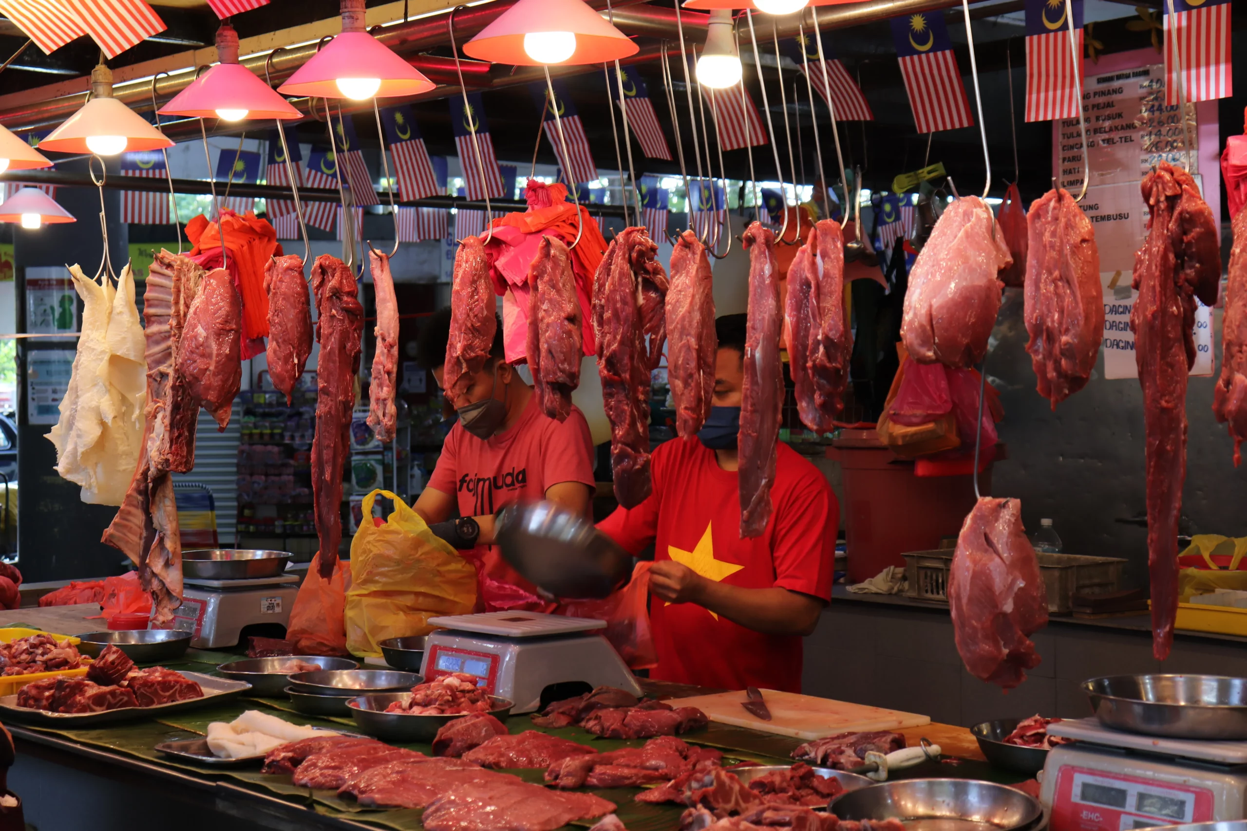 Kena pandai pilih daging supaya tak ditipu macam tu sahaja
