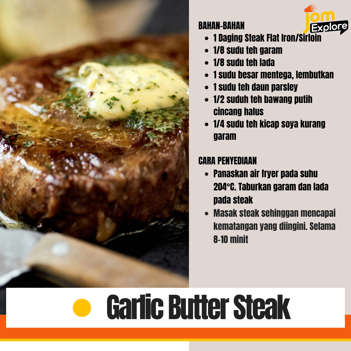 Dah Tak Perlu Nak Pergi Ke Restoran Mewah Lepasni