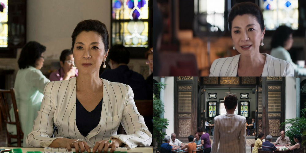 Dibintangi oleh Tan Sri Dato' Michelle Yeoh Di Kawasan Blue Mansion