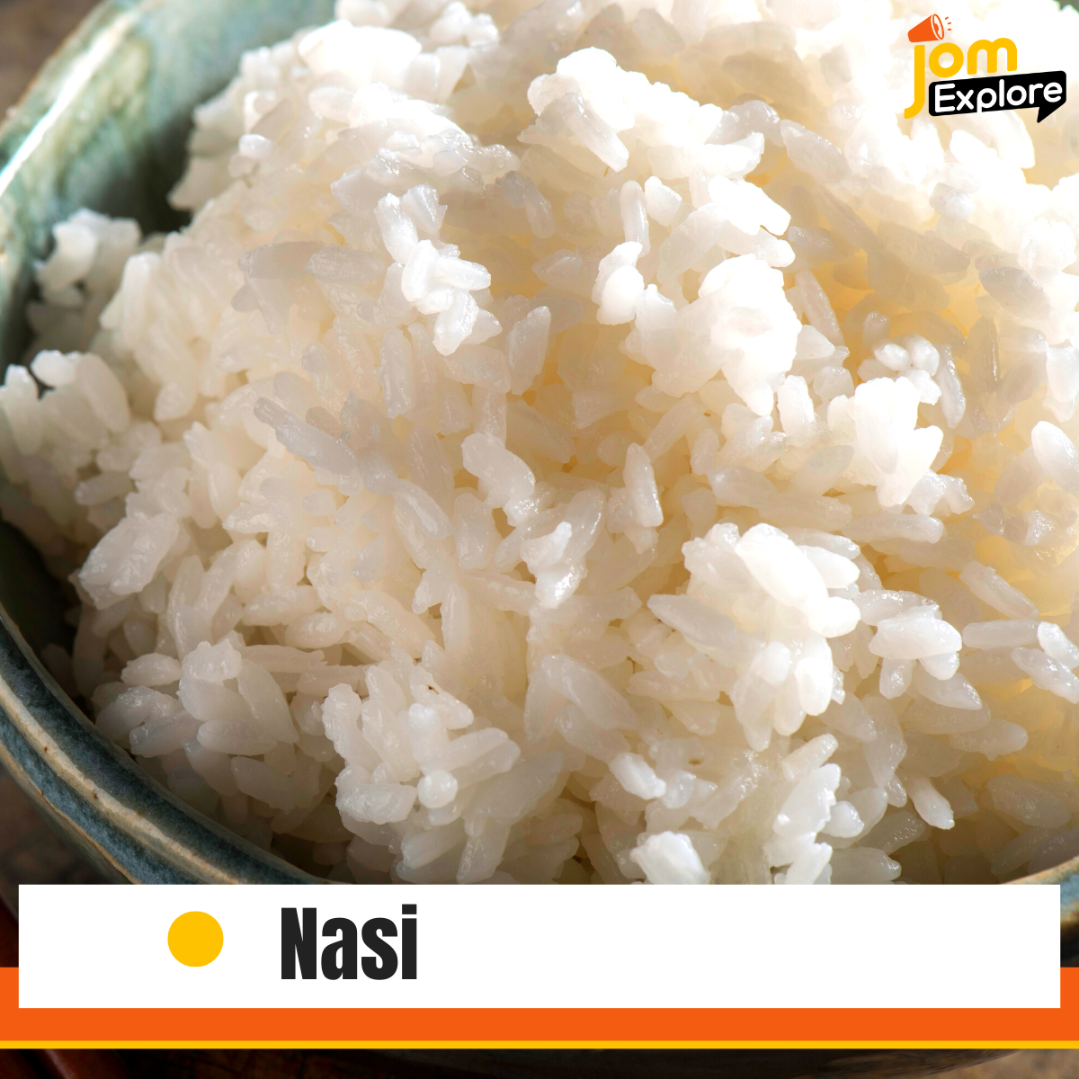 Nasi Putih Memang Win