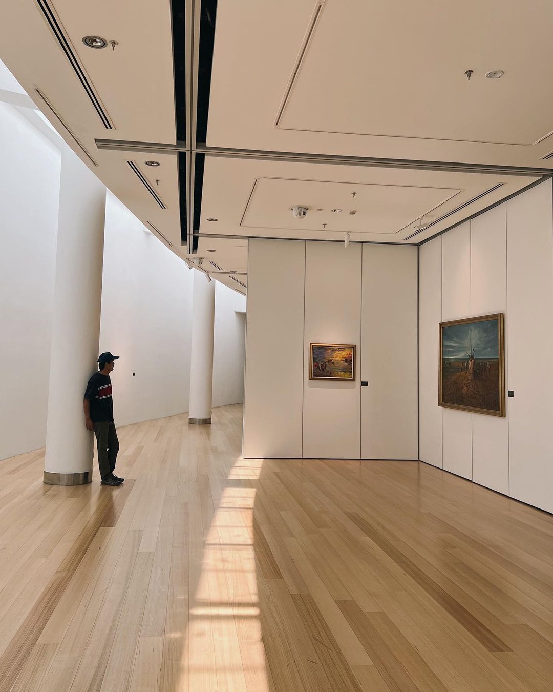 Galeri Ini Dah Macam Luar Negara Dah