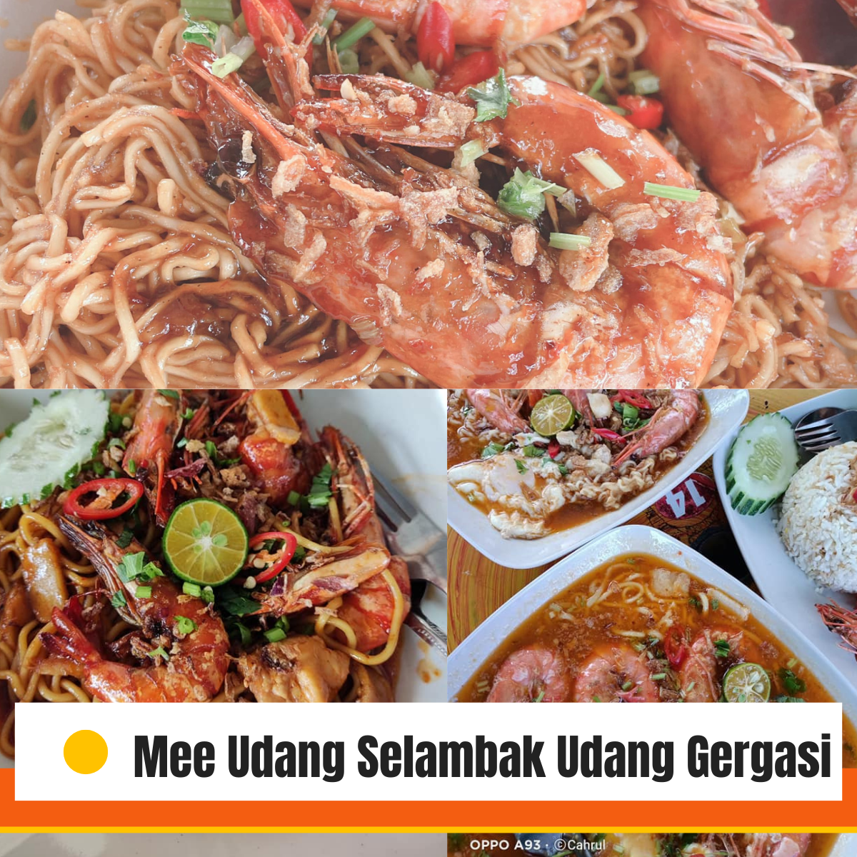 Memang Puas Hati Dapat Makan Mee Udang Selambak Macam Ni