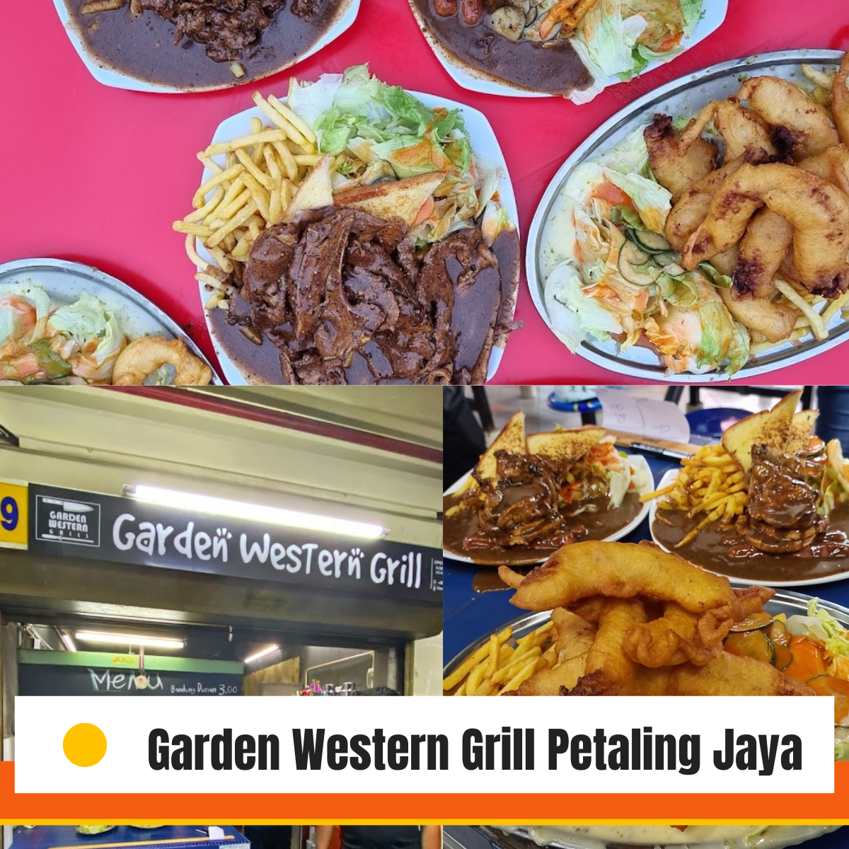 Makanan Western Selambak Dengan Harga Berpatutan!