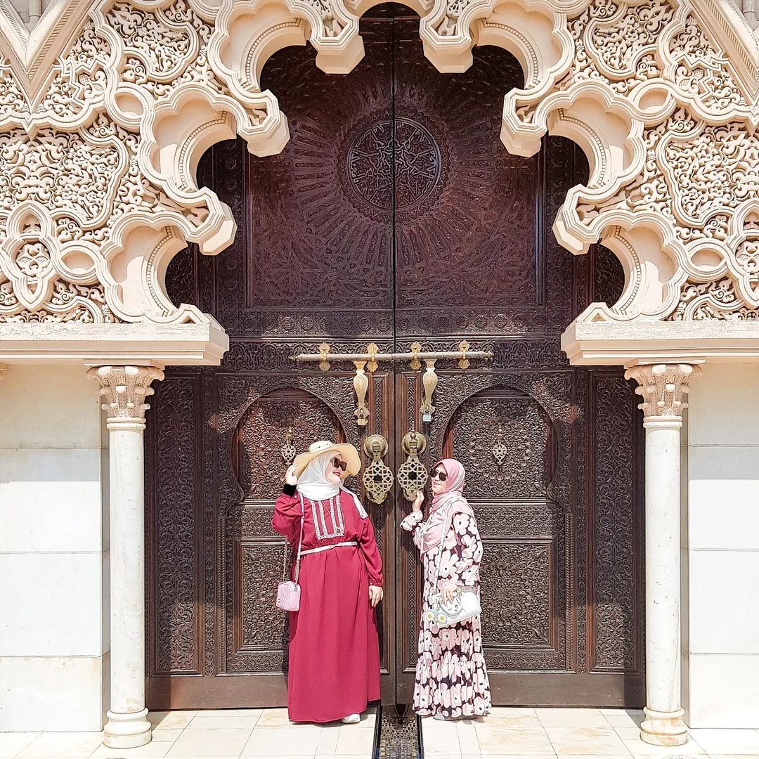 Gerbang Inspirasi Dari Negara Timur Tengah Mempunyai Pelbagai Motif Unik