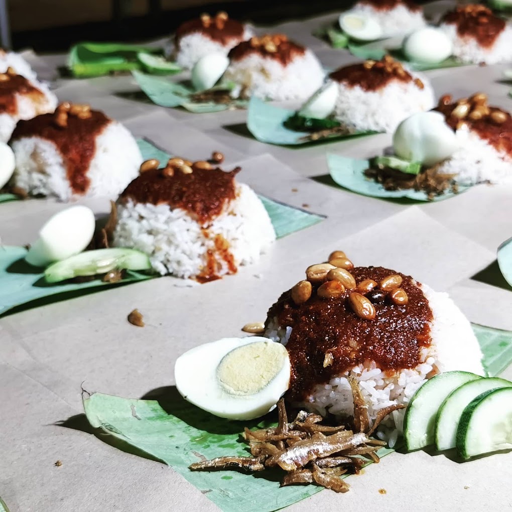 Nasi Lemak Daun Pisang