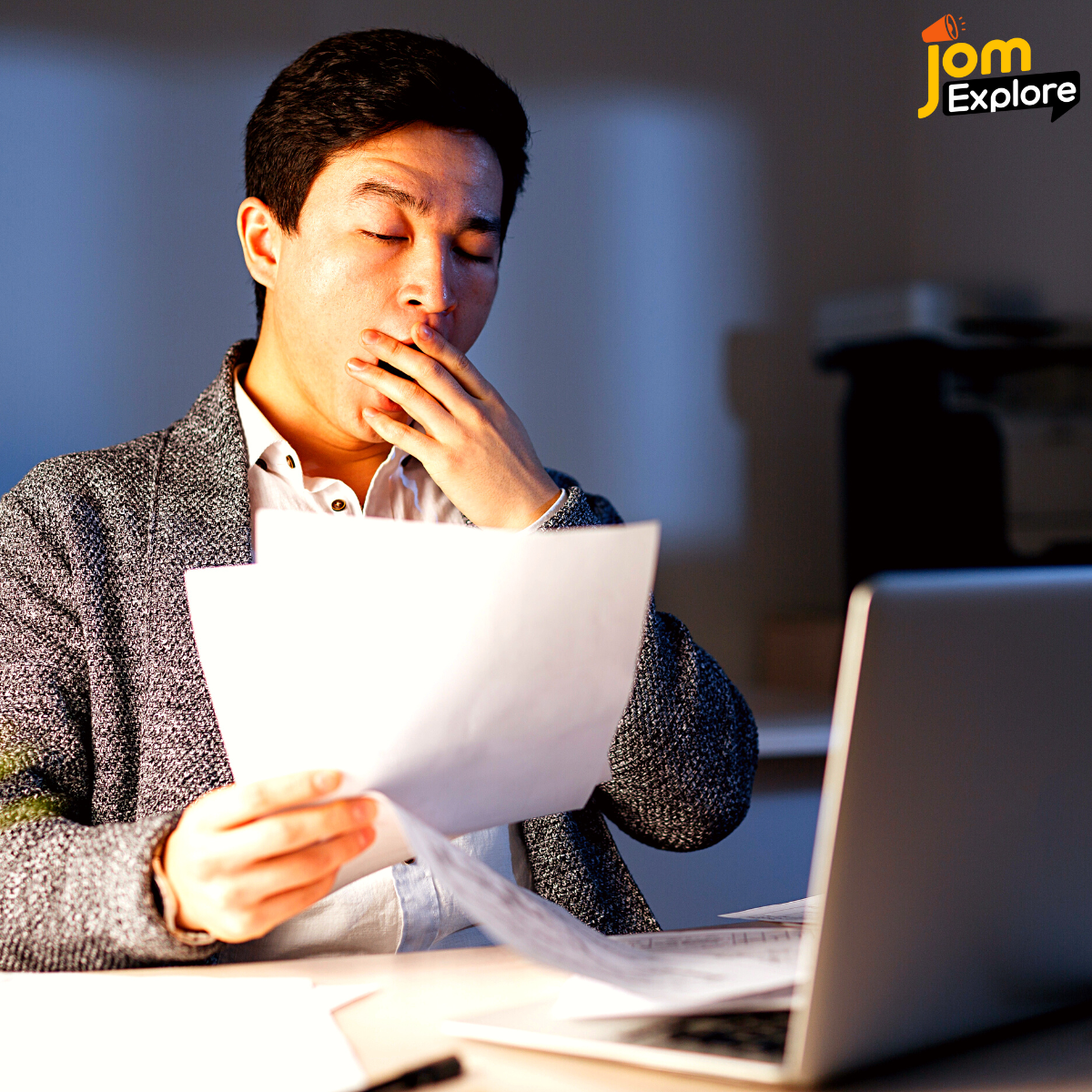 Biasalah Bila Masuk Kerja Semula Memang Cepat Sangat Ngantuk Kan!