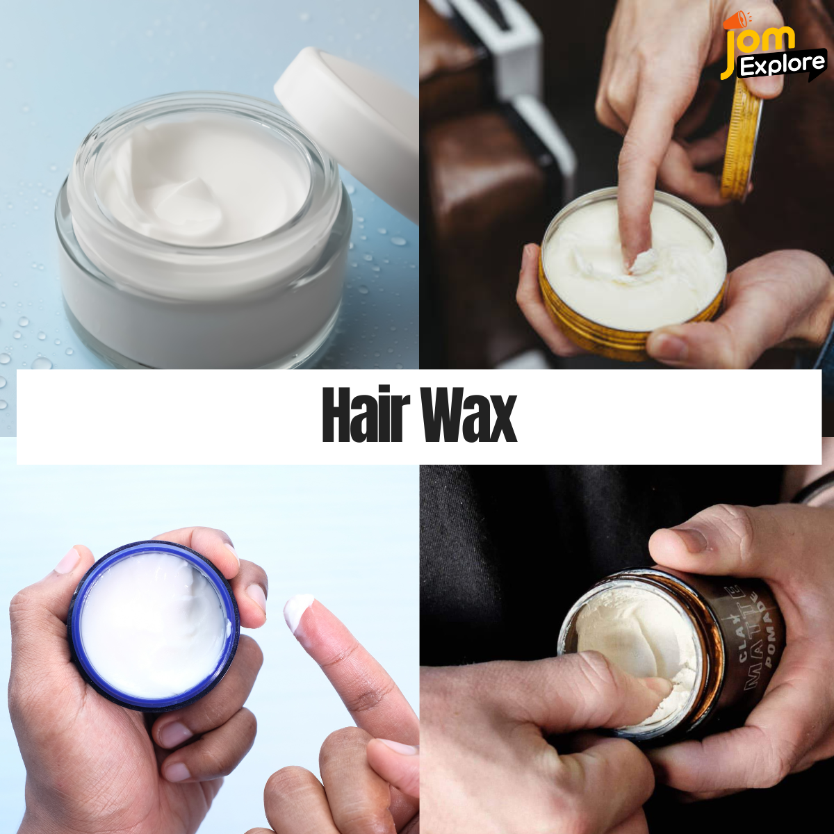 Inilah Tekstur Wax Rambut!