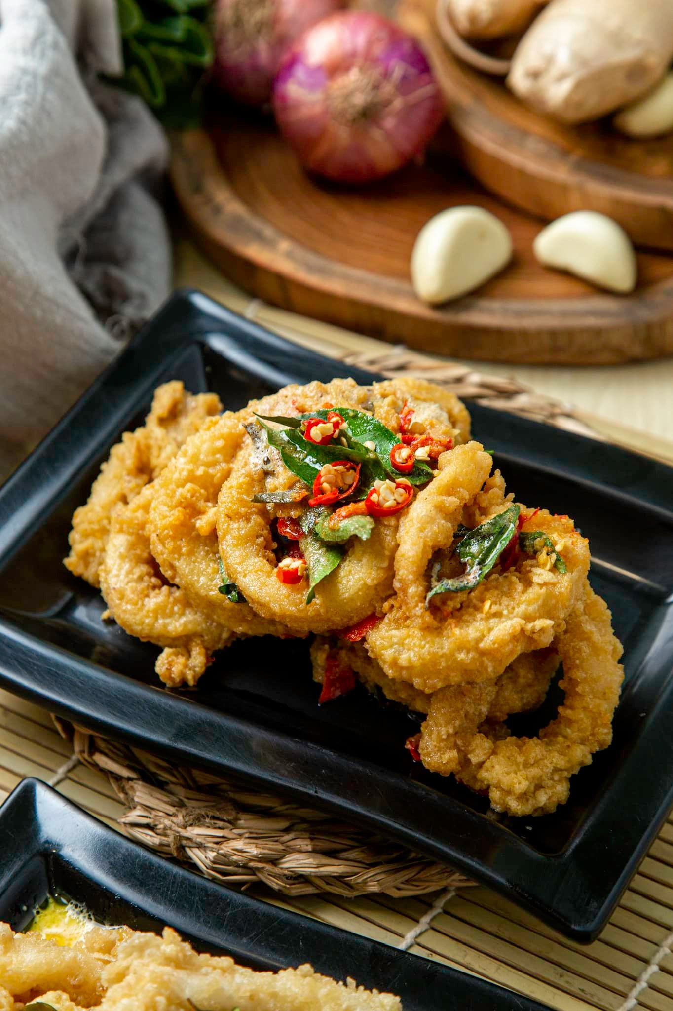 Salted Caramel Squid Yang Menjadi Kegemaran Ramai