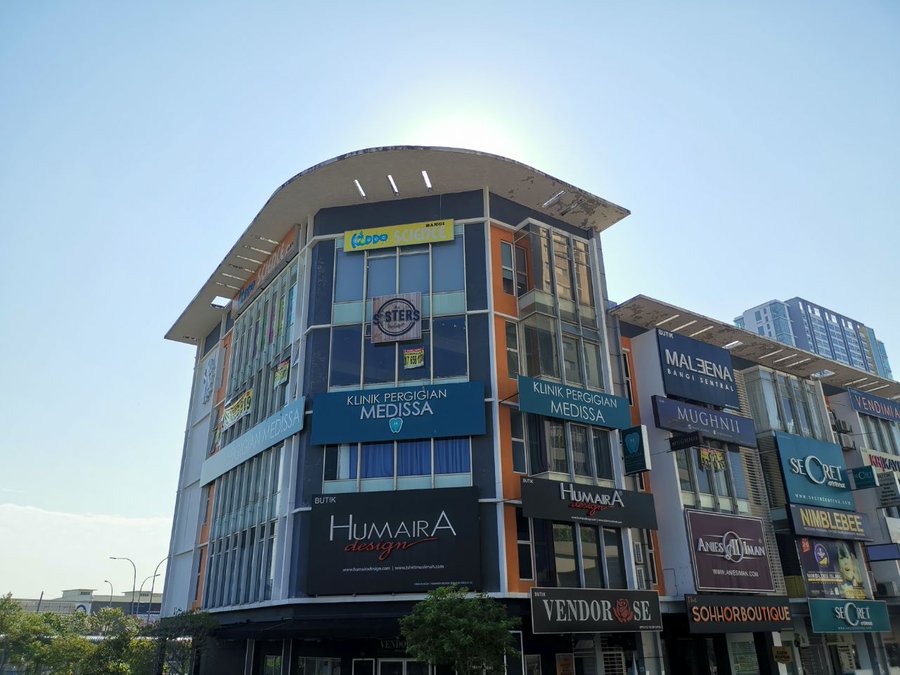 Tempat Shopping Baju Raya