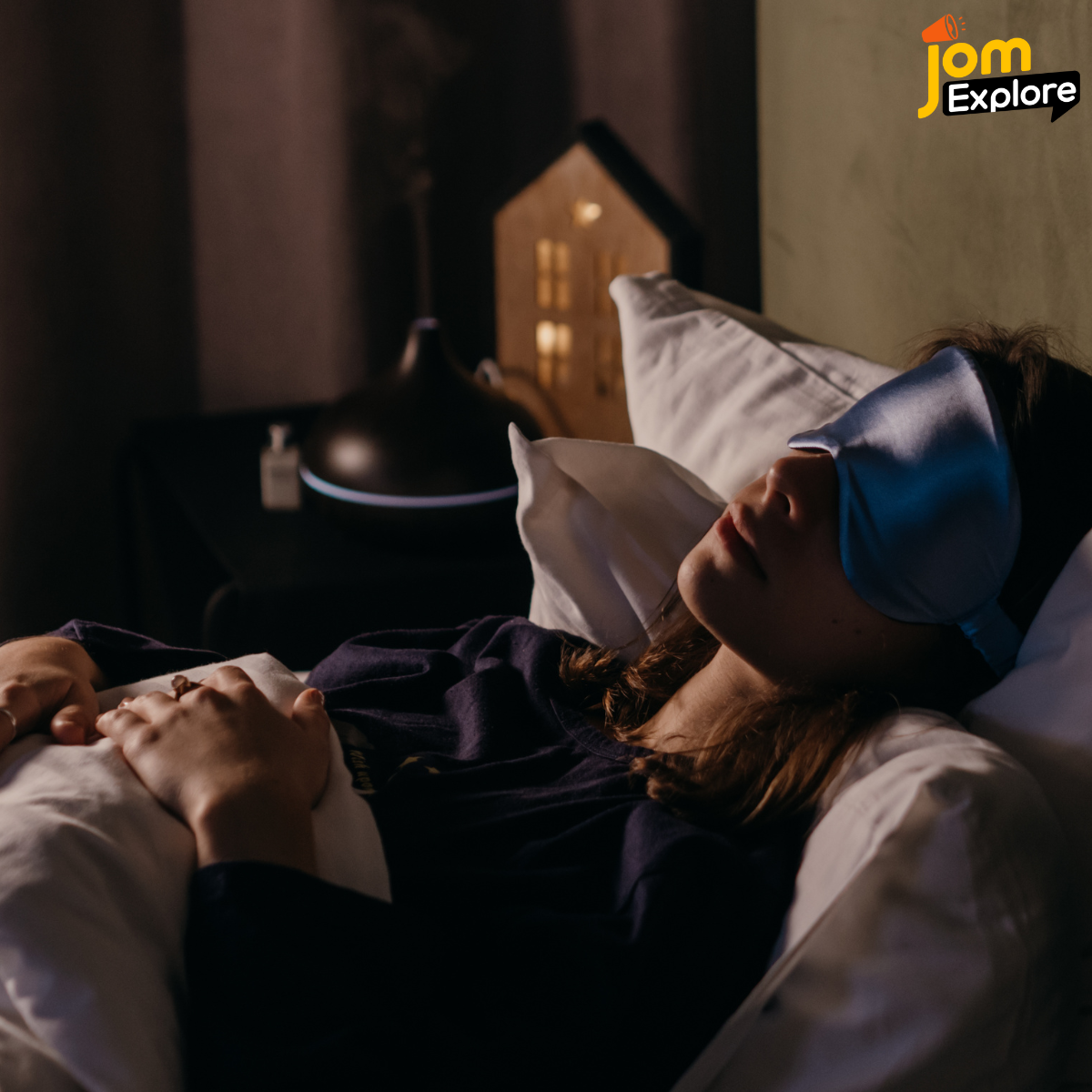 Elakkan Tidur Dalam Bilik Berlampu!