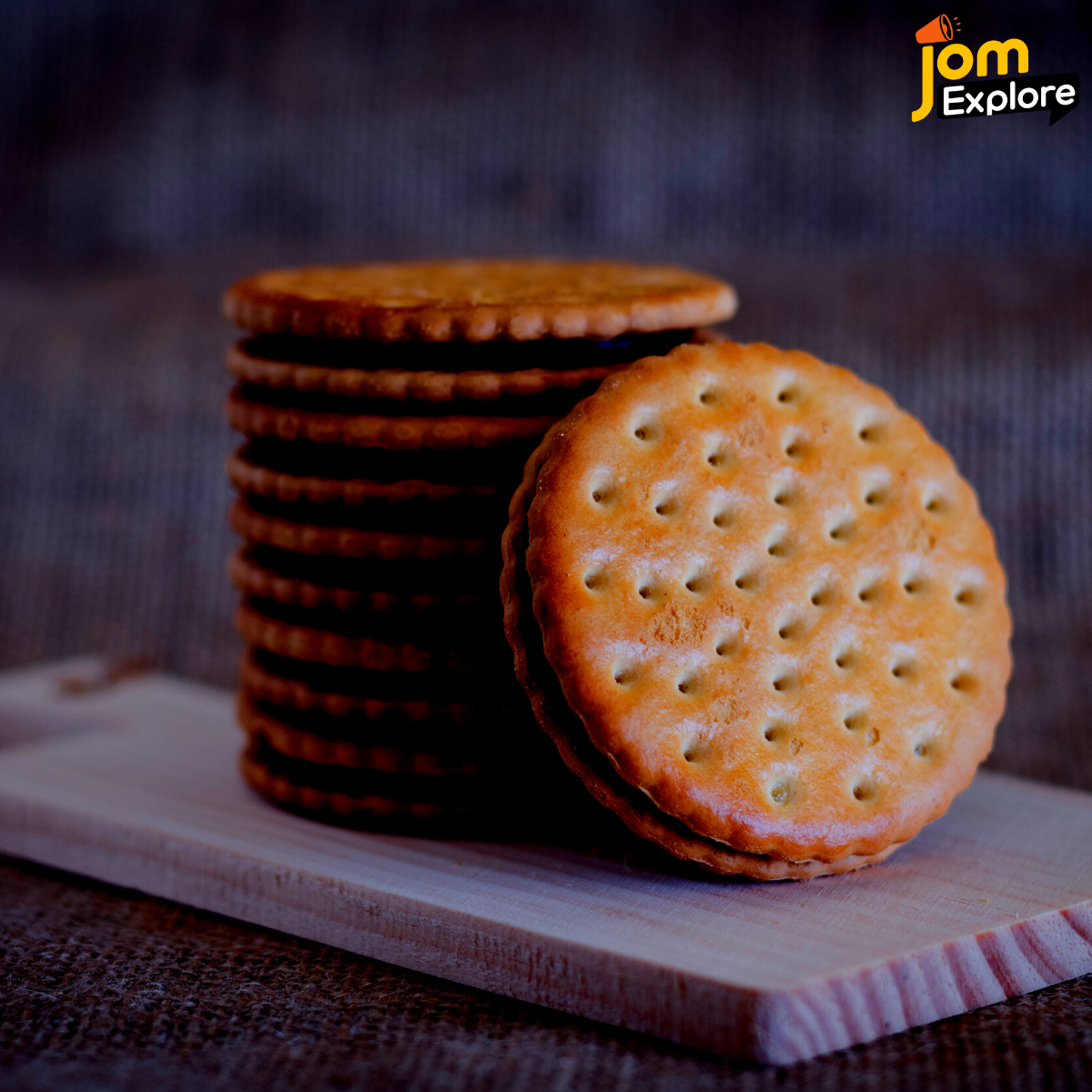 Biskut Memang Sesuai Untuk Jadikan Snek!