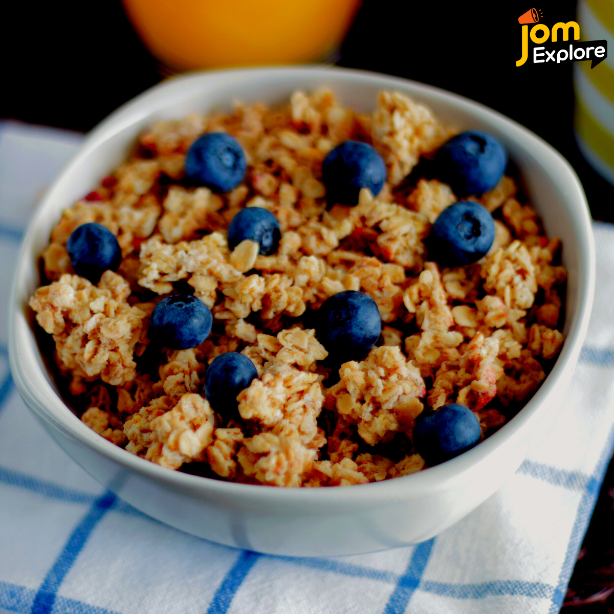 Oats Senang Sangat Nak Buat Lagi-Lagi Waktu Sahur