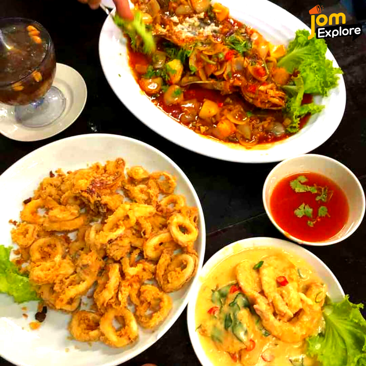 Korang Tengok Seafood Ni Boleh Terliur Tau