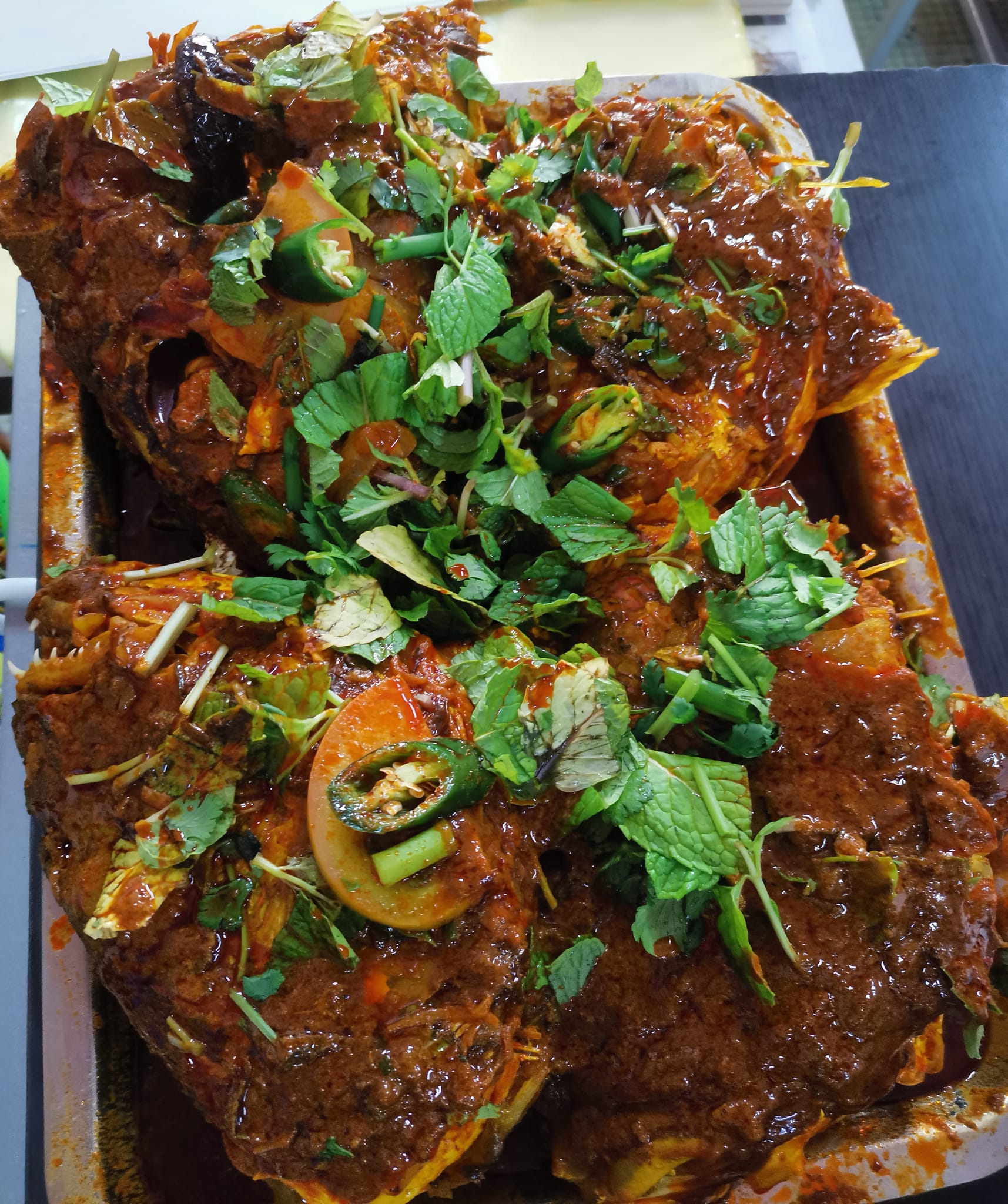 Kari Kepala Ikan Yang Dimasak Dengan Sempurna