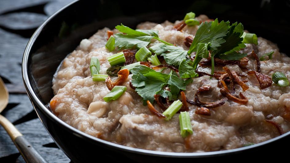 Bubur Lambuk Yang Sedap Dihidang Panas!