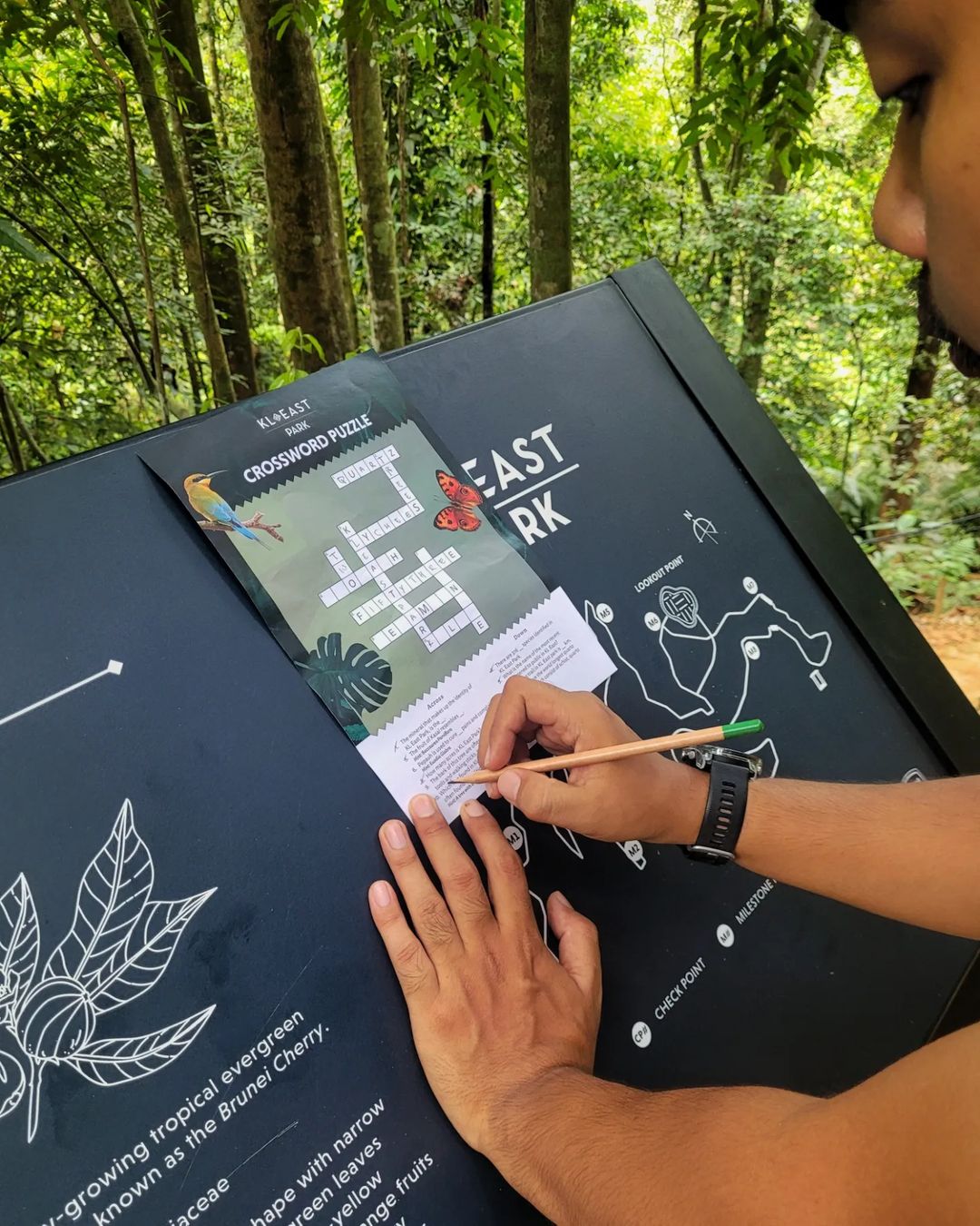 Korang Jangan Risau! Ada Peta Dan Tanda Untuk Mudahkan Korang